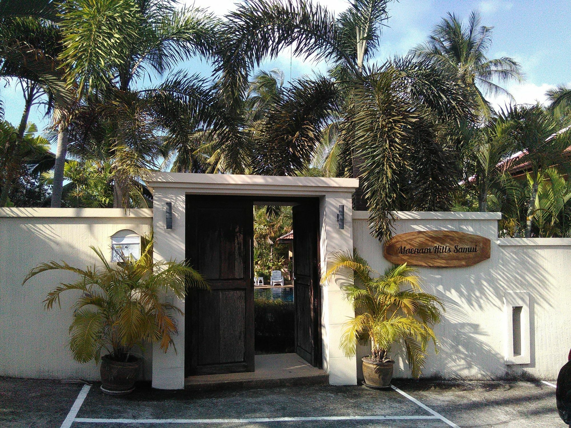 מלון מאה נאם ביץ' Maenam Hills Samui מראה חיצוני תמונה
