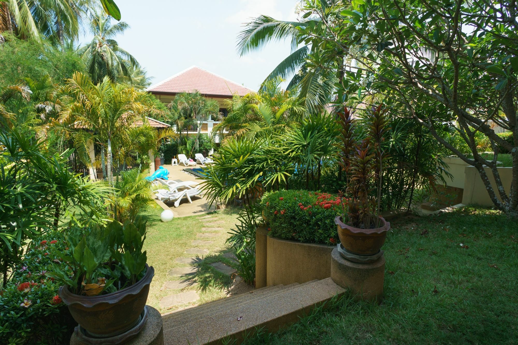 מלון מאה נאם ביץ' Maenam Hills Samui מראה חיצוני תמונה