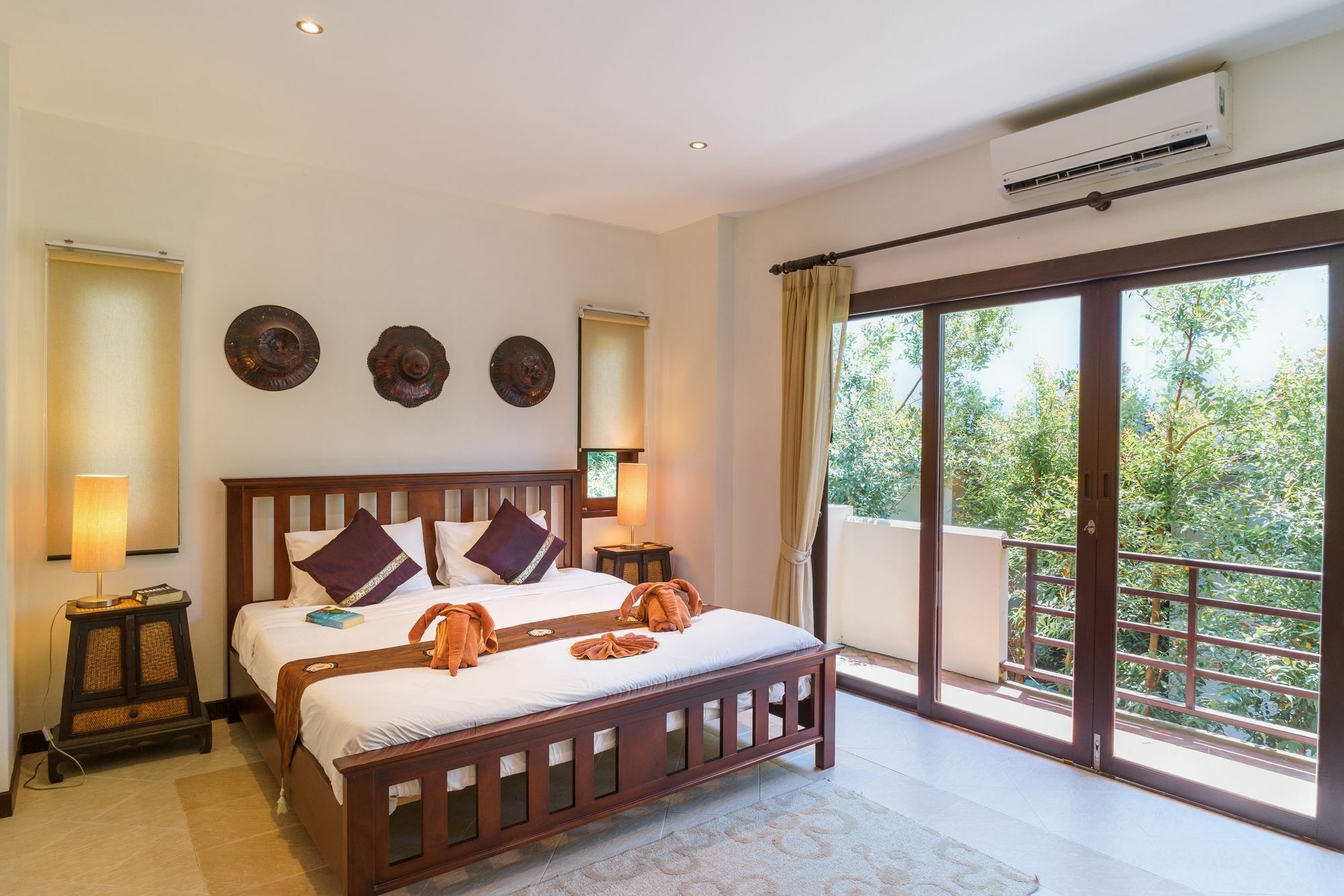 מלון מאה נאם ביץ' Maenam Hills Samui מראה חיצוני תמונה