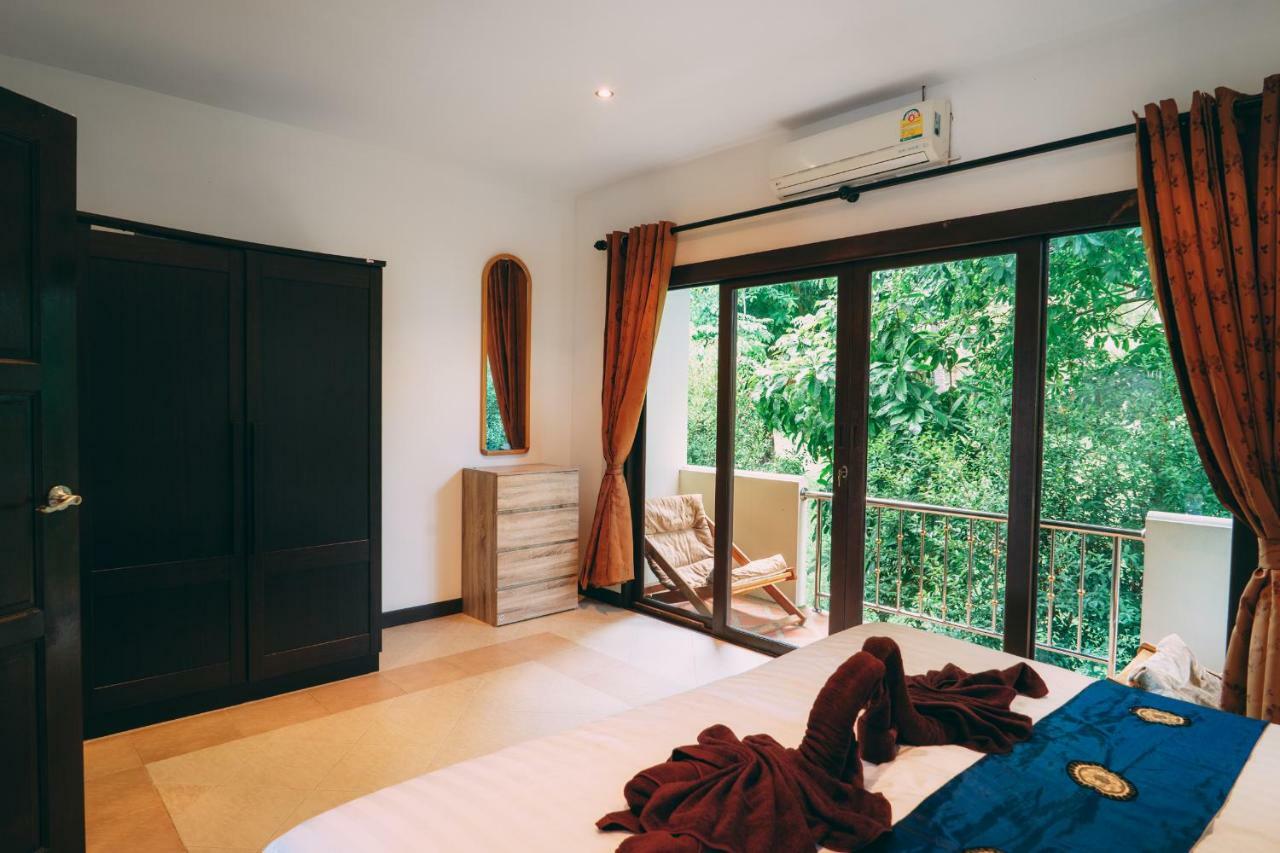 מלון מאה נאם ביץ' Maenam Hills Samui מראה חיצוני תמונה