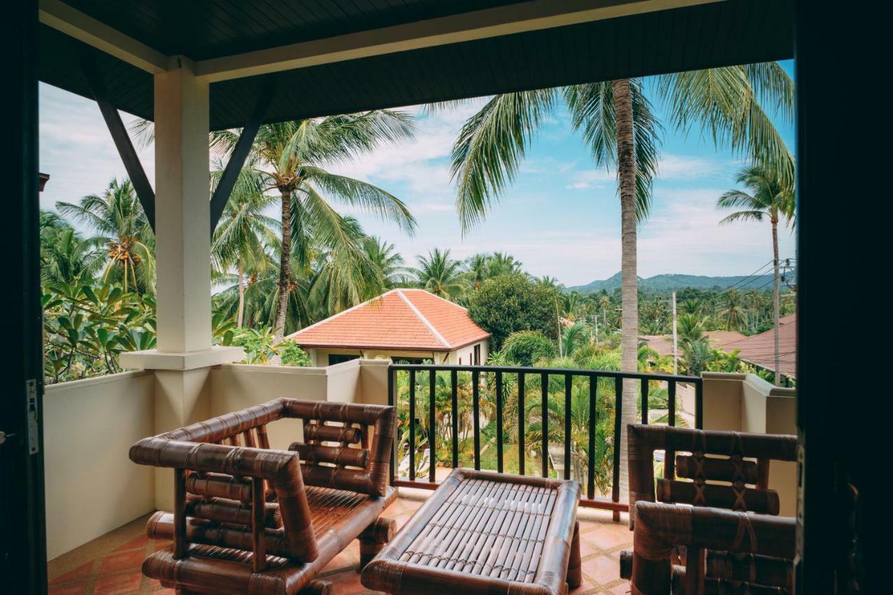 מלון מאה נאם ביץ' Maenam Hills Samui מראה חיצוני תמונה